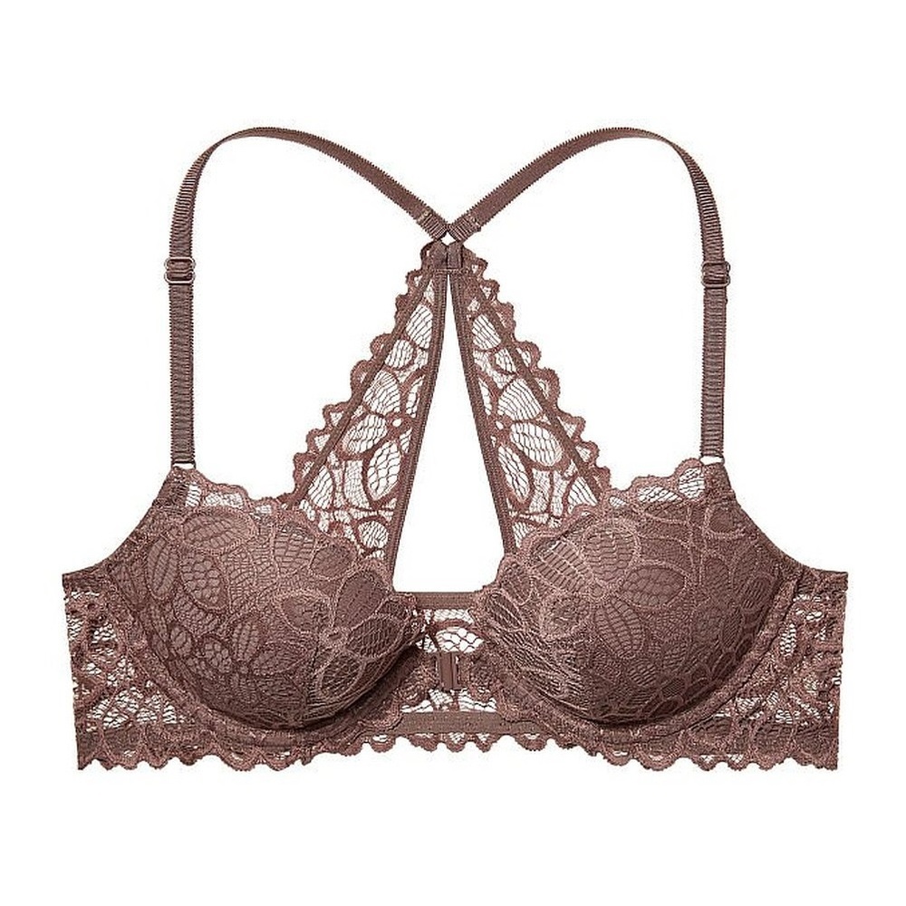PINK Racerback Push up Bra /front clasp